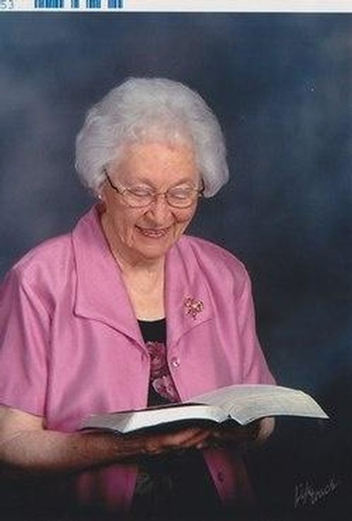 Evelyn Glodine Barham