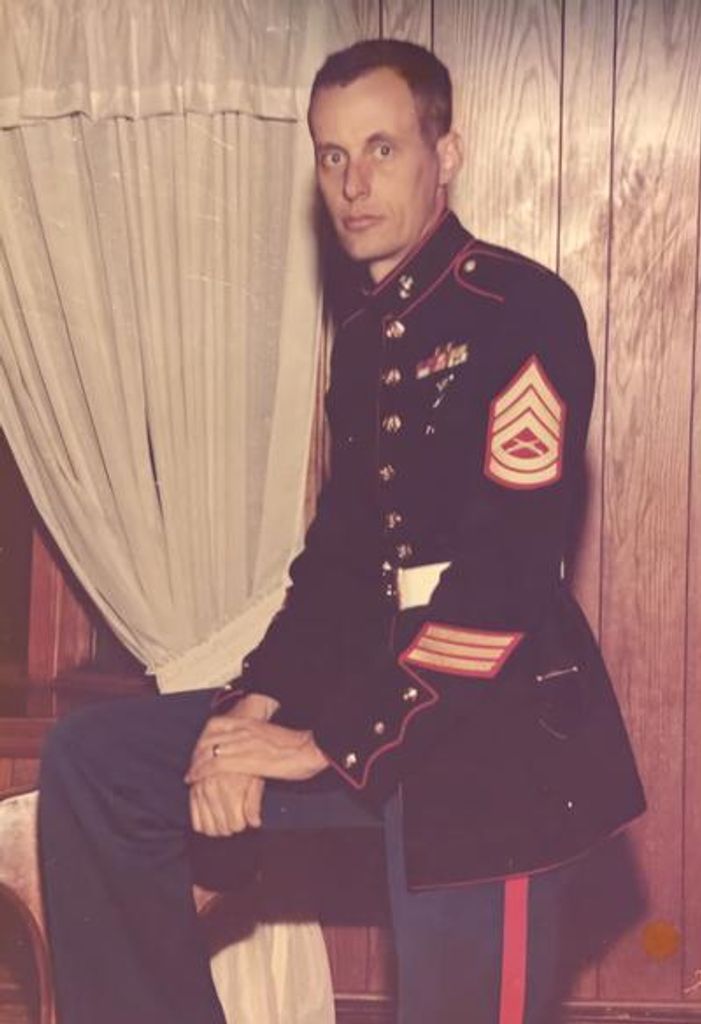 Msgt Usmc Retired John Stanley Laursen Profile Photo