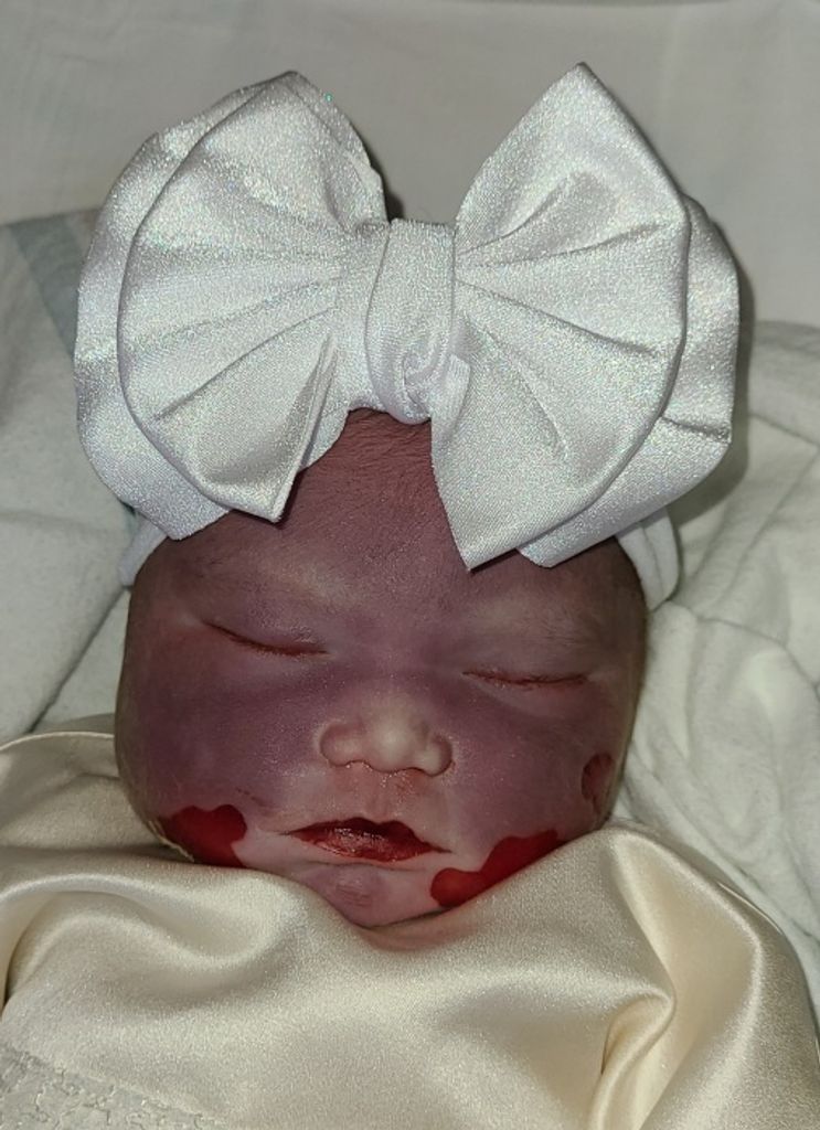 Baby Sofia Kristalynn Reynaga