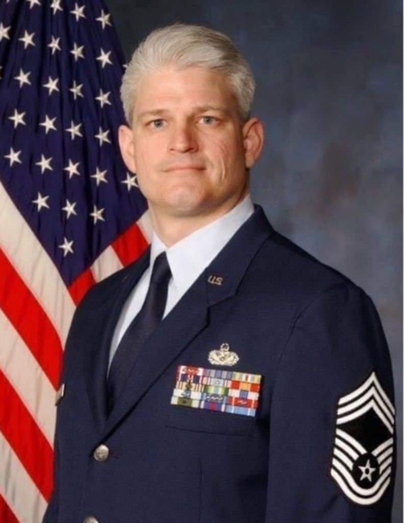 Cmsgt. Daniel Warren Rohrbach, Ii