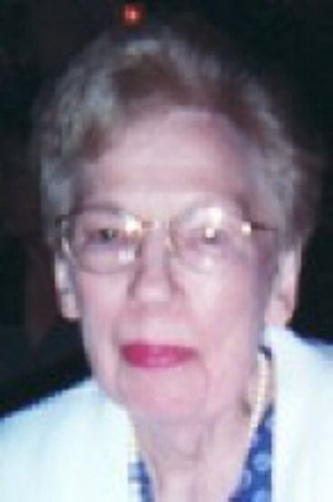 Gladys M. Geikow