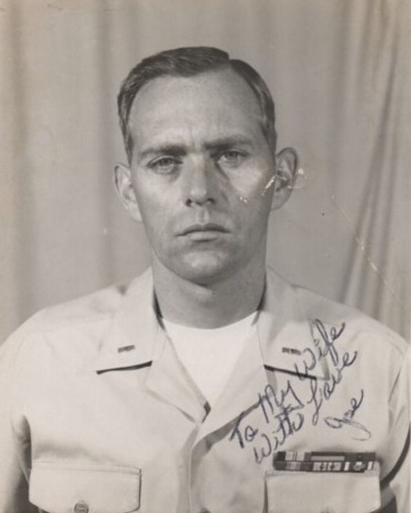 Ret. Major Arthur Joe Douglas, Sr.