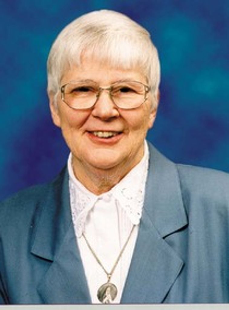 Sister Damian Schirmer H.M.