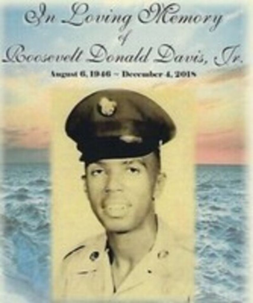 Roosevelt D. Davis, Jr.