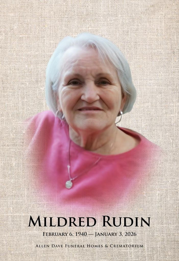 Mildred Rudin Profile Photo