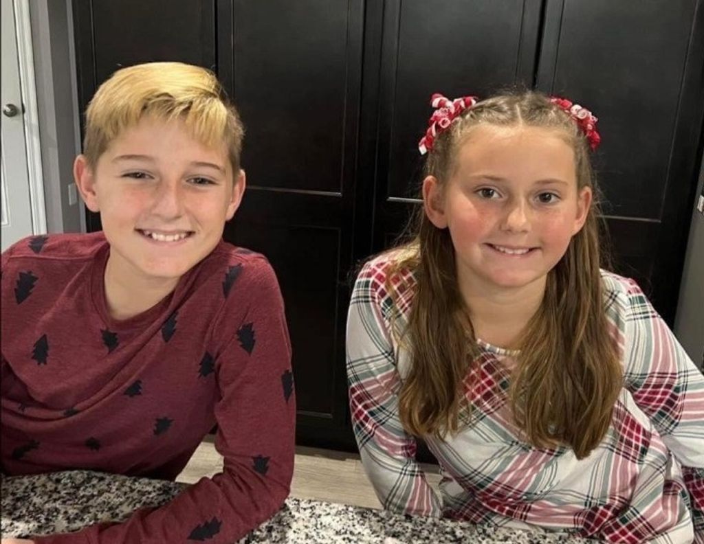 Caleb and Grace Elliott