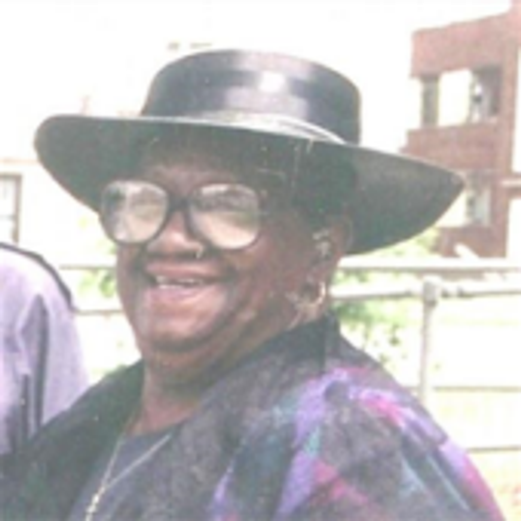 Theda  Bernice Washington