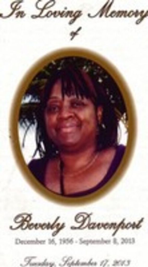 Beverly Davenport