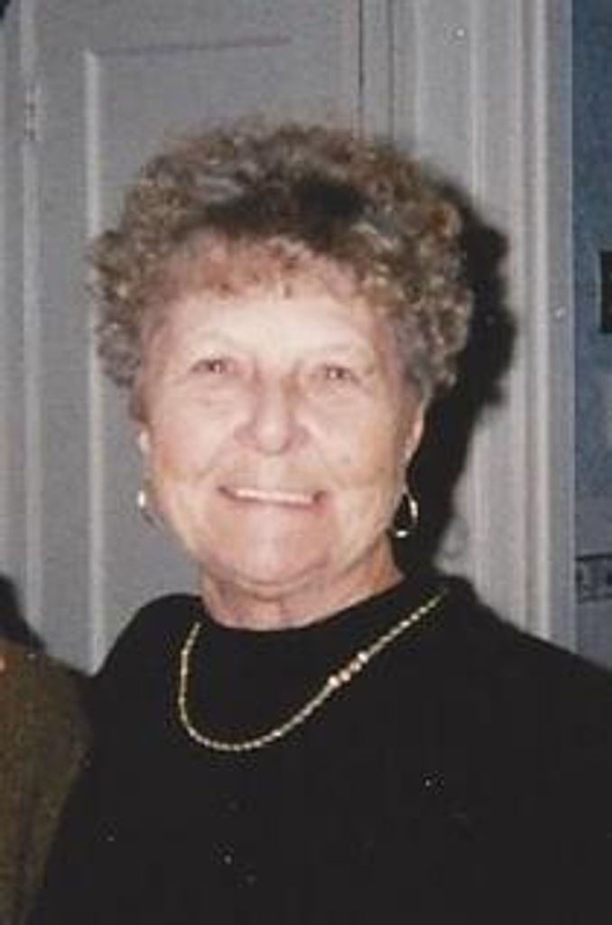 Lucille Anna (Bernard) Bernier