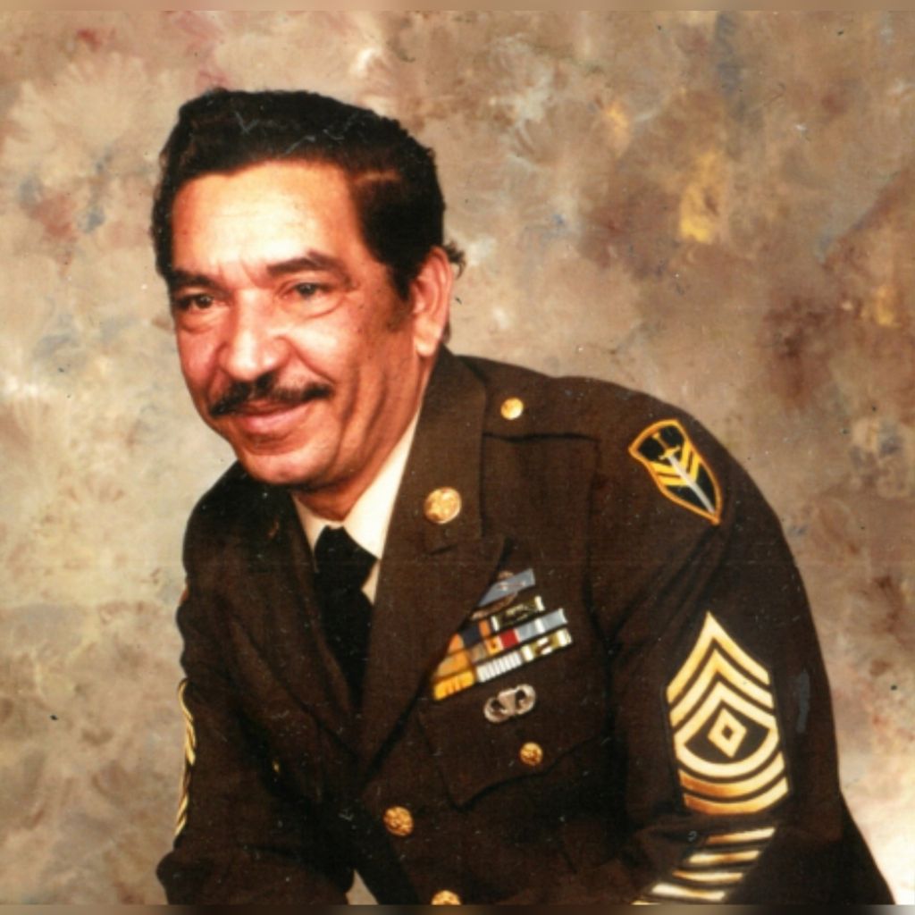 1Sg Julio Soto-Perez, Us Army (Ret)
