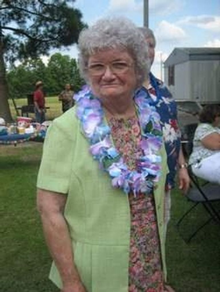 Mary Jane Barnes Hughes