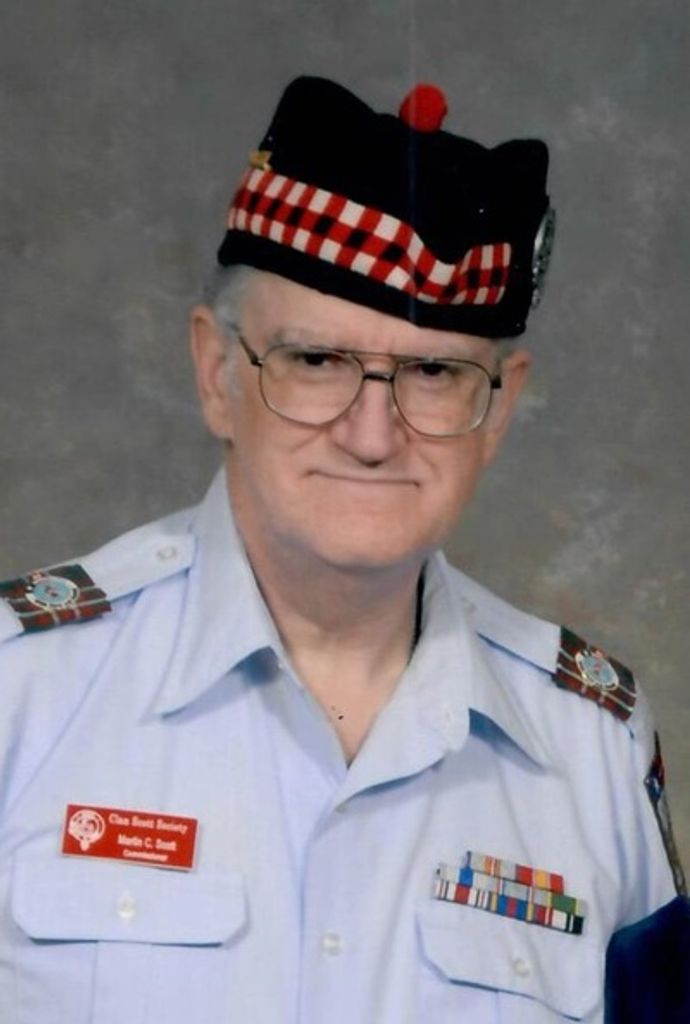 Martin C. Scott Profile Photo