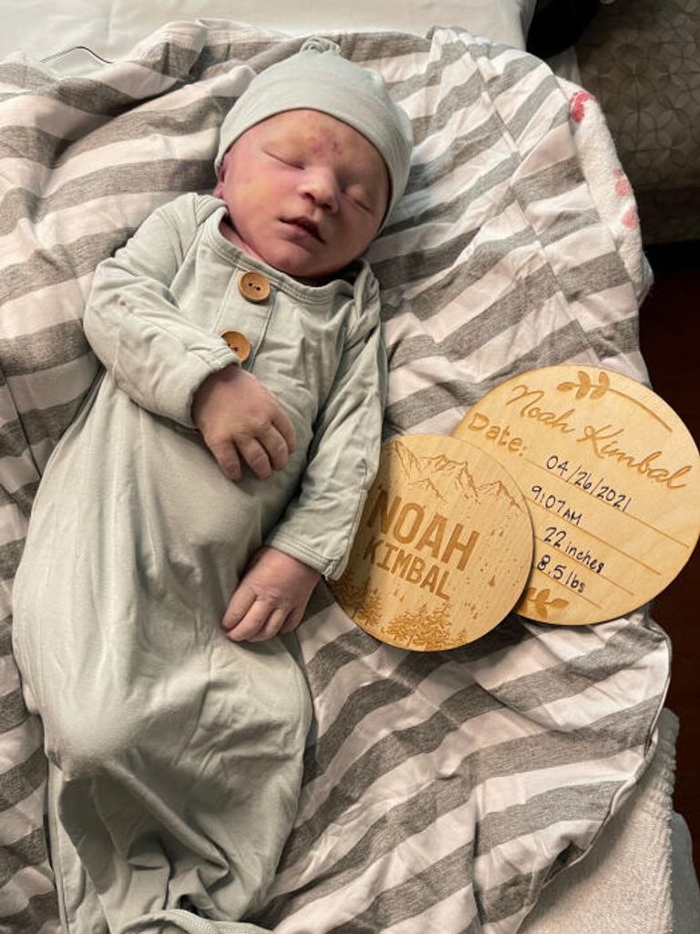 Baby Noah Kimbal Jackson