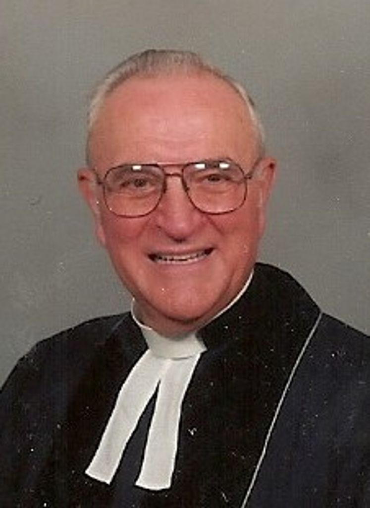 The Reverend Dr. Robert Walkley