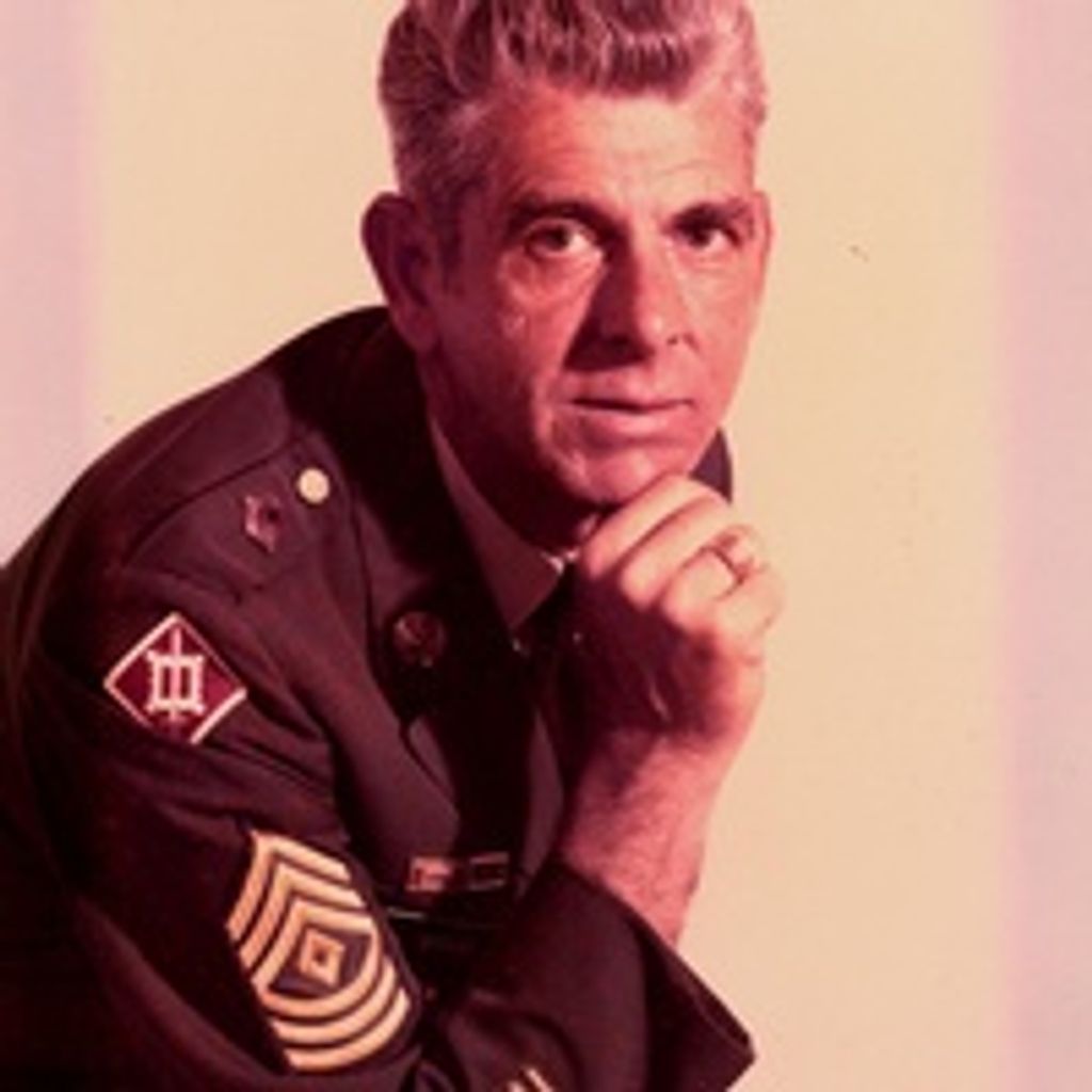 Franklin David Wood (1SG, US Army, ret.)