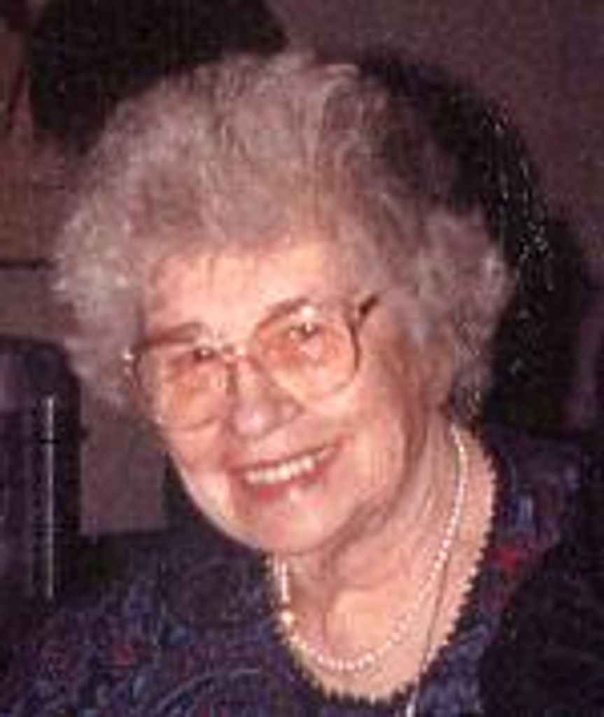 Alma F. Devine