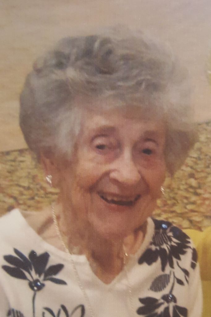Helen F. Senz Luscher