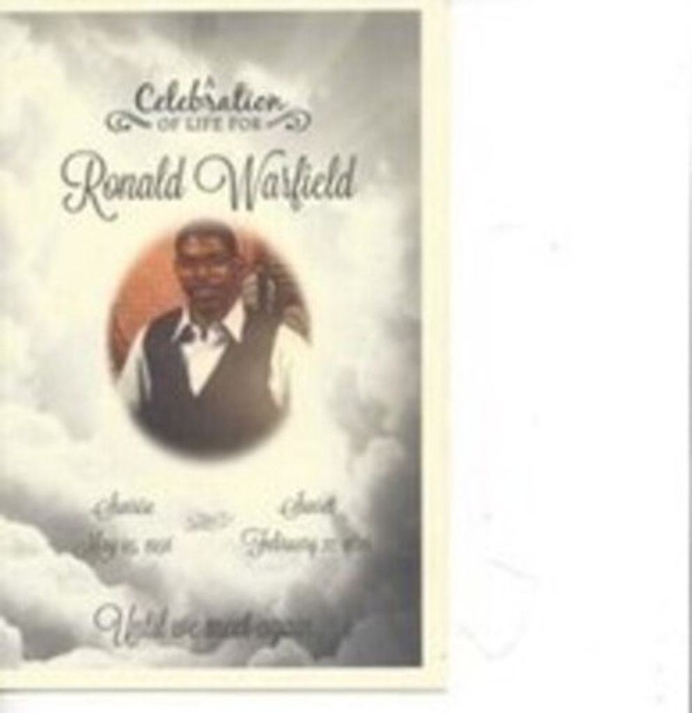 Ronald Warfield