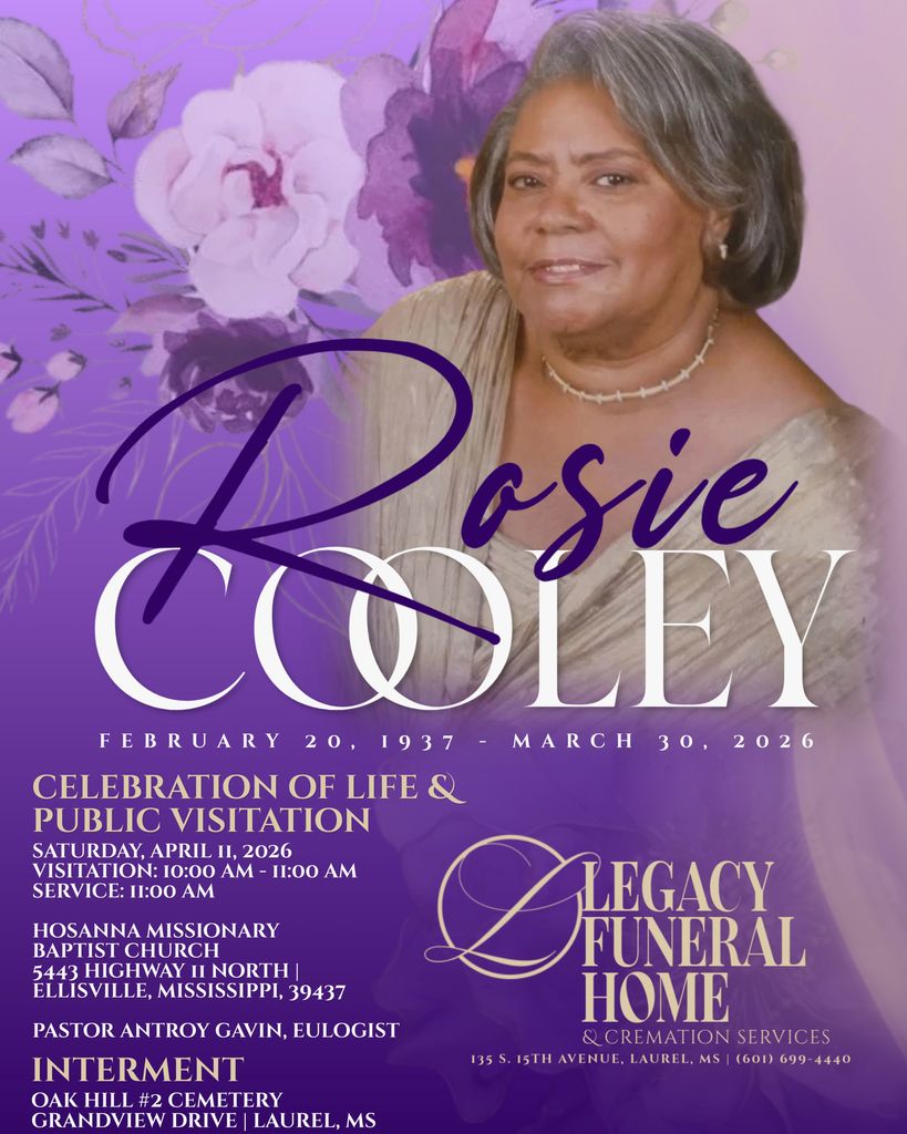 Rosie Cooley Profile Photo