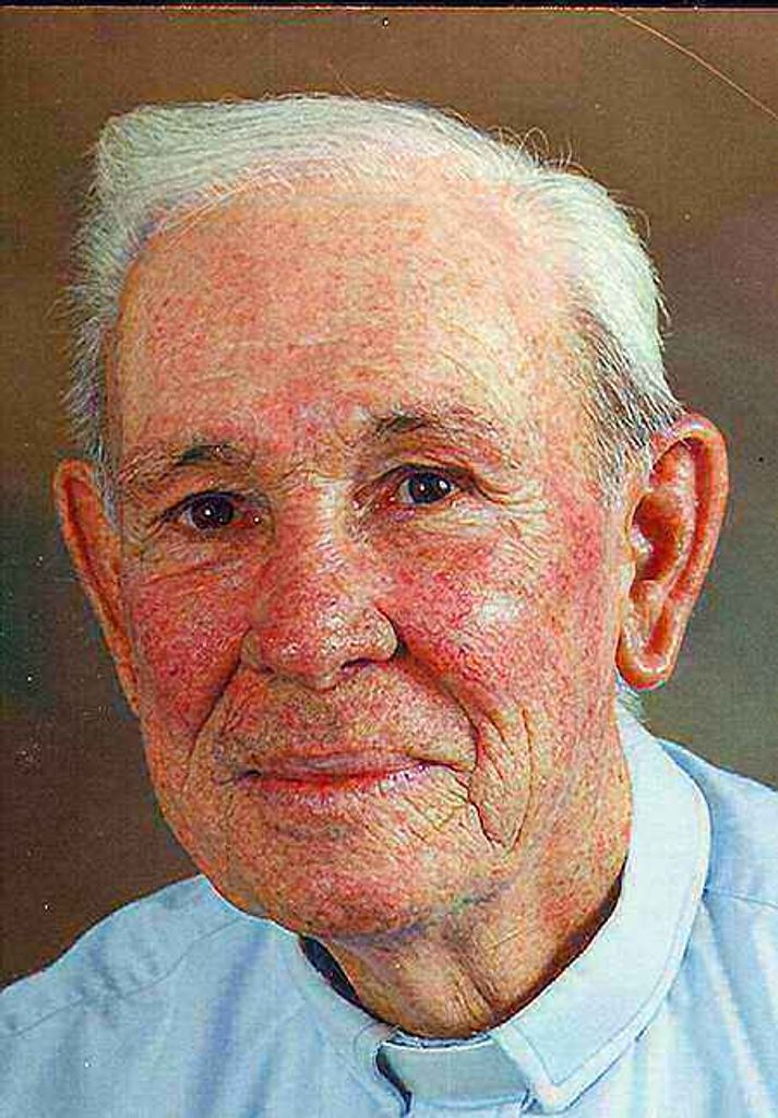 Fr. Camillus J. Doerfler, Cap Profile Photo