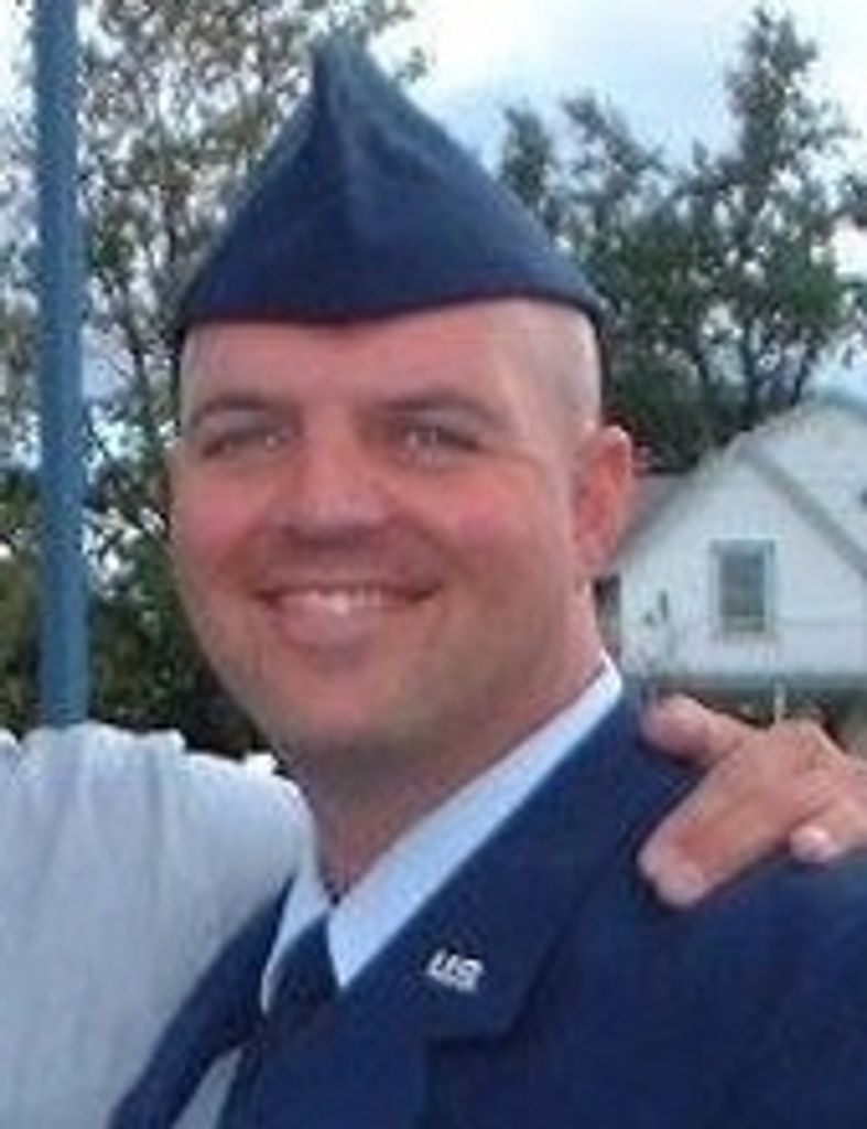 Tsgt. Richard William "Rick" Gray, Jr. Usaf (Ret.)