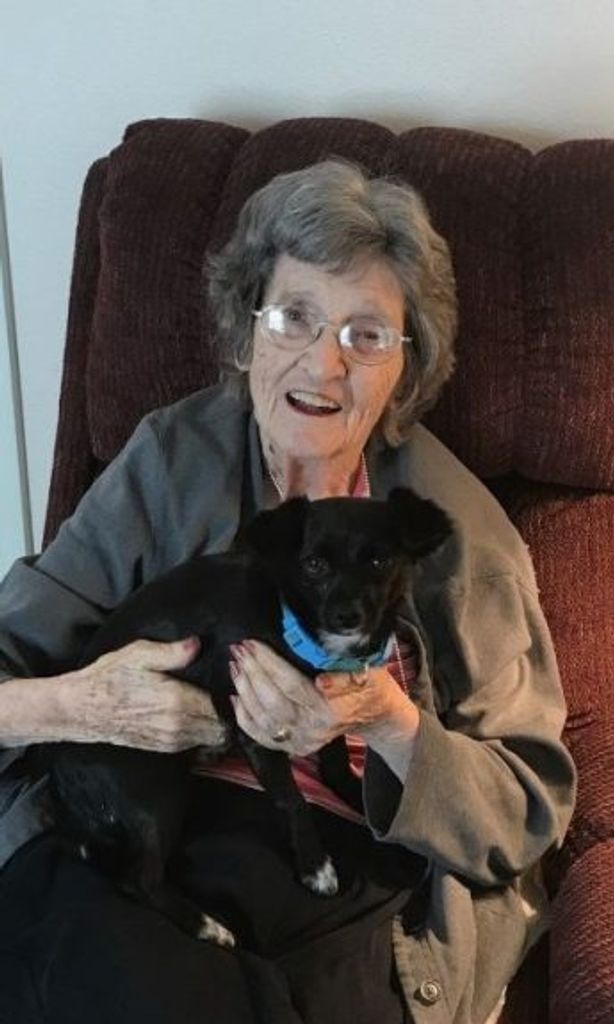 Evelyn Joan Brown (Wright)