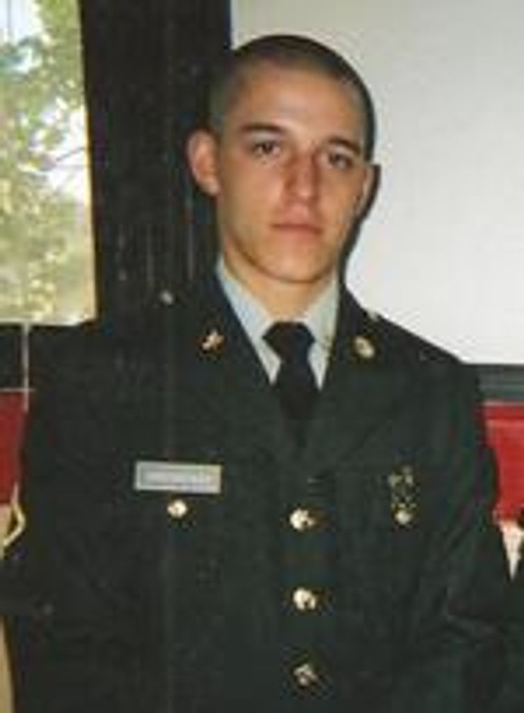 Spc. John David Chrzanowski