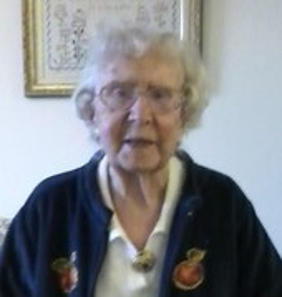 Margaret F. Smith (Kossmann)