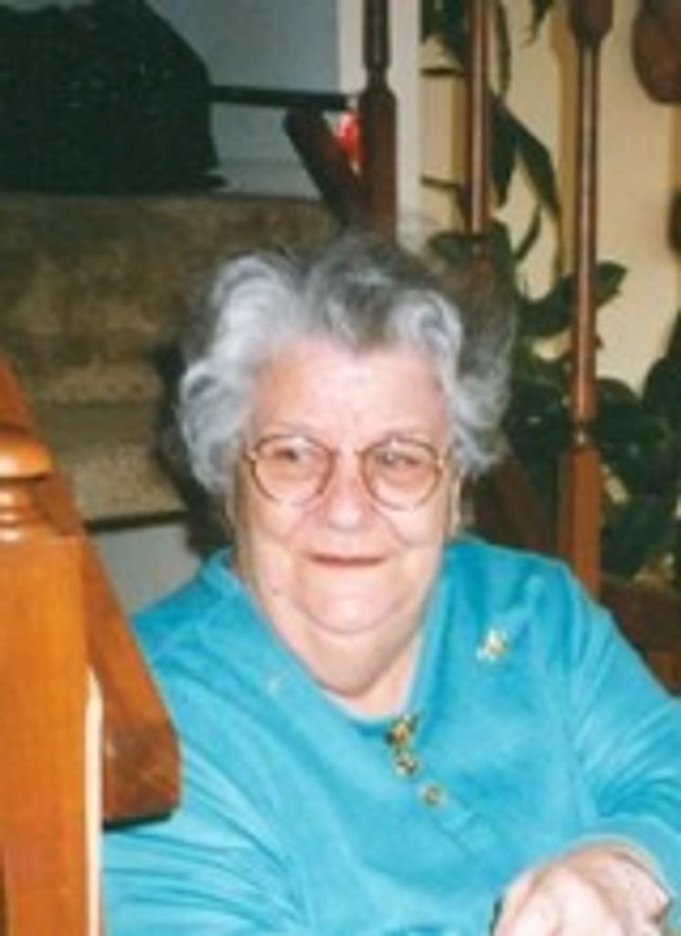 Betty Francis (Nee Bailey) Blake