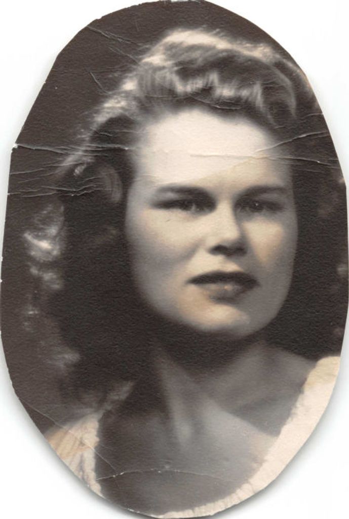 A. Valene (Olson)  Couch