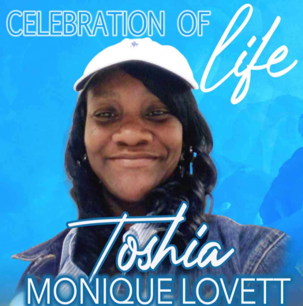 Ms. Toshia Lovett