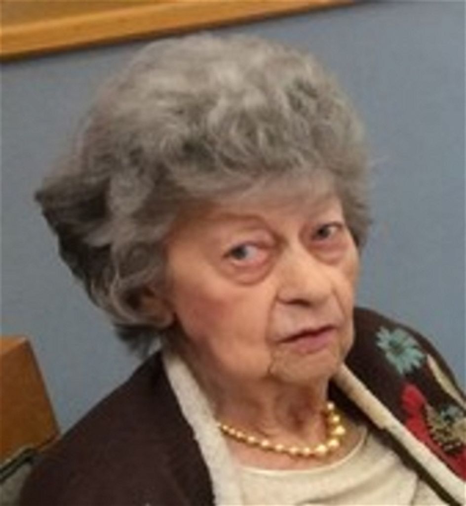 Elizabeth Doris Mccord