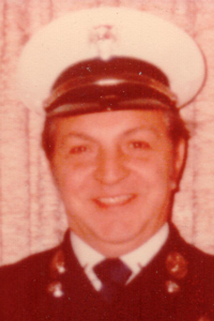 Past President Of Somerville Firefighters Union Local # 76, Cosmo L. "Benny" Deflumere Profile Photo