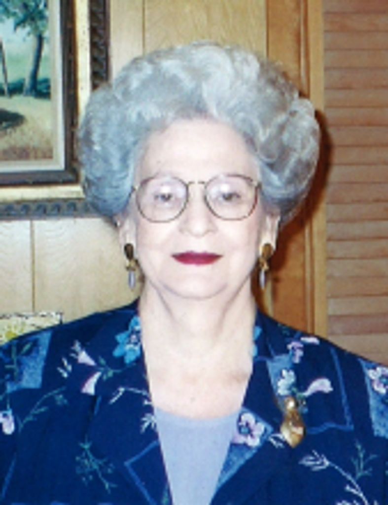 Letha Marie Hix Newton
