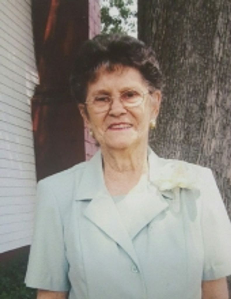 Bobbie Jean Pickrell Rowe