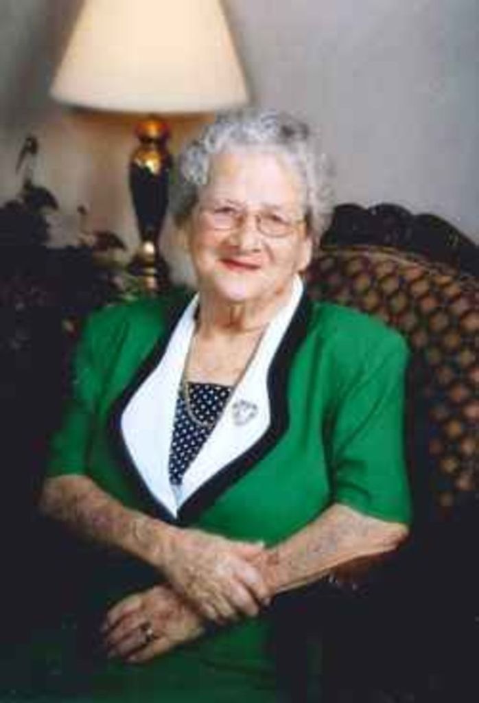 Vera Elizabeth Webb Coleman