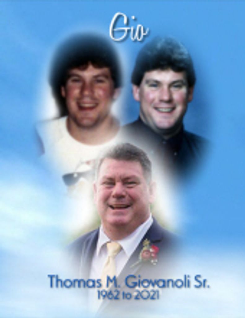 Thomas "Gio" Michael Giovanoli Sr. Profile Photo