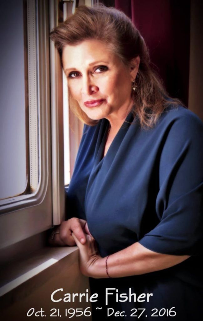 Fisher, Carrie F.