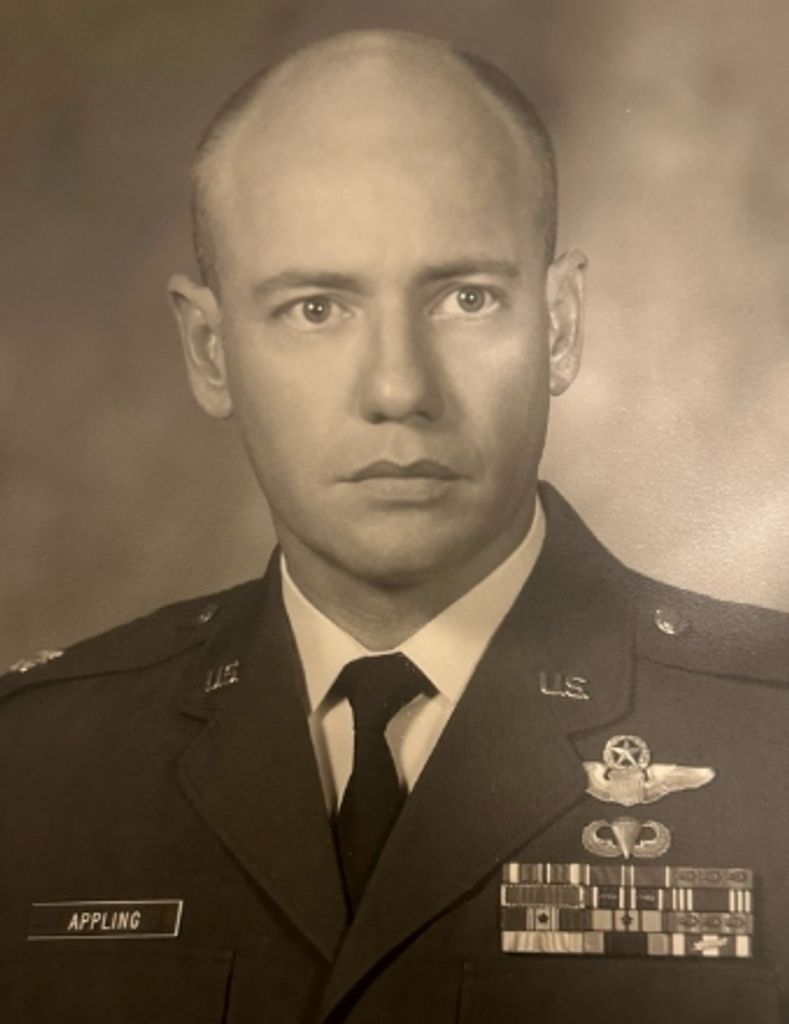 Lt. Col. Charleigh D. Appling, Jr.