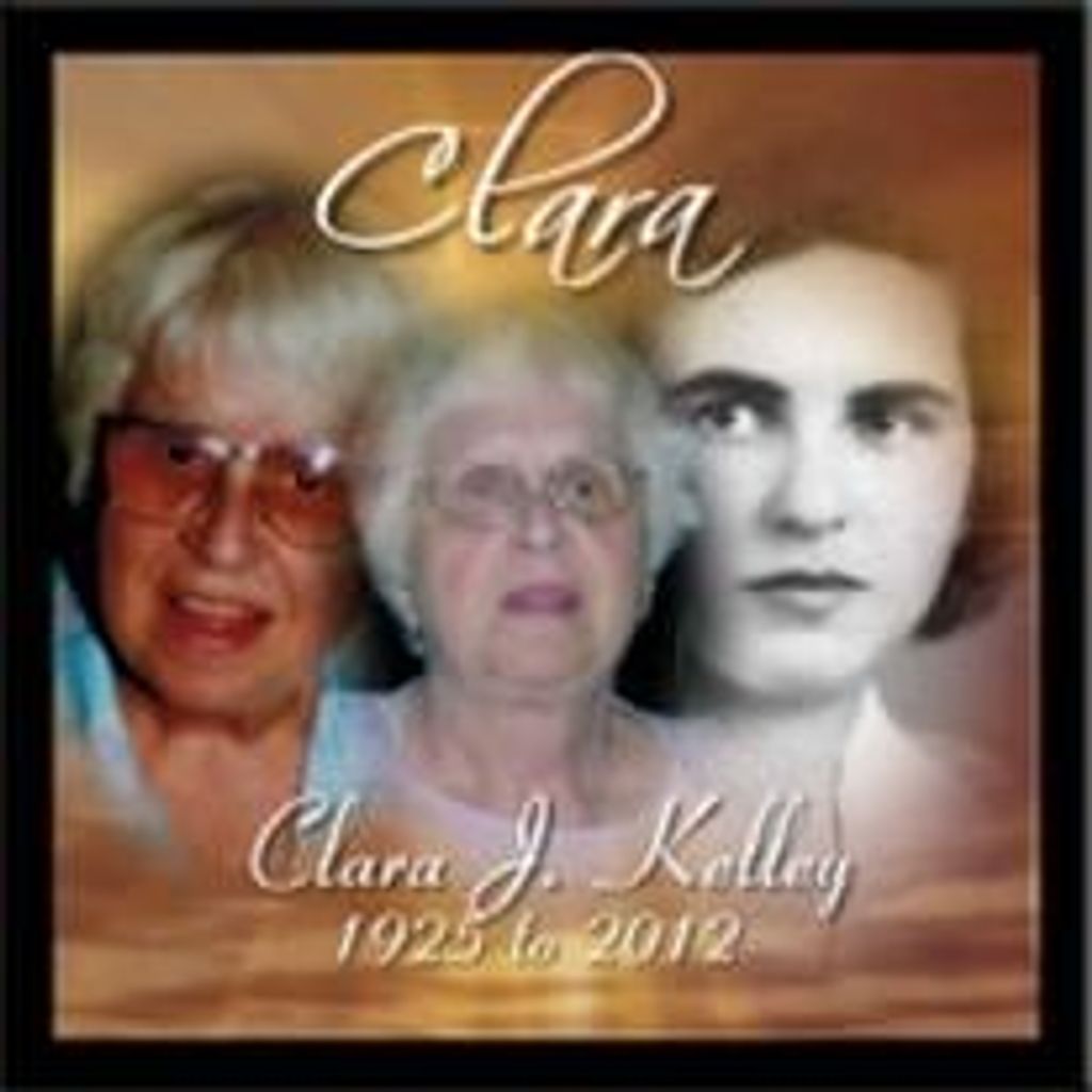 Clara J. (Irey) Kelley
