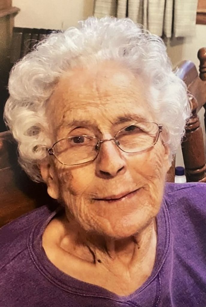 Ethelreda "Ethie" Josephine Penning