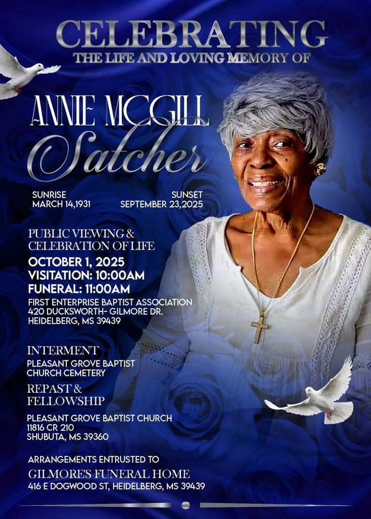 Annie Lee Satcher Profile Photo