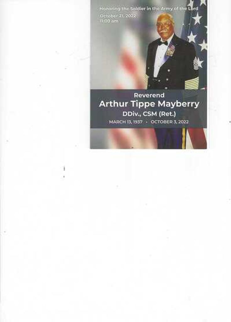 Arthur T. Mayberry Profile Photo