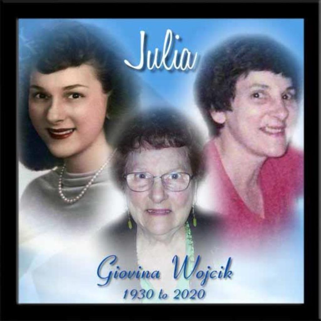 Giovina "Julia" Wojcik