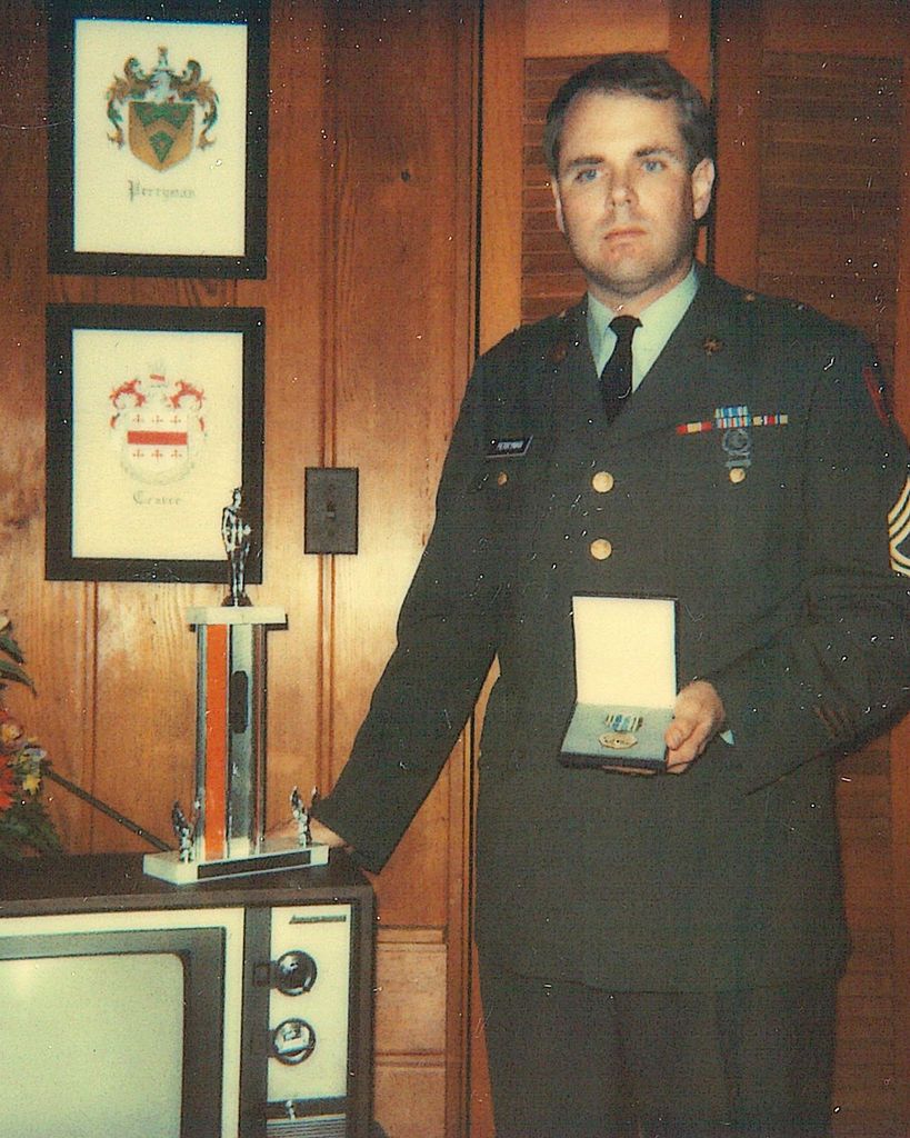 Sgt. 1st Class William David Perryman, II