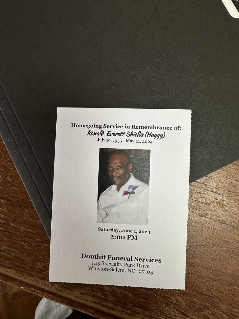 Mr. Ronald E. Shields Profile Photo