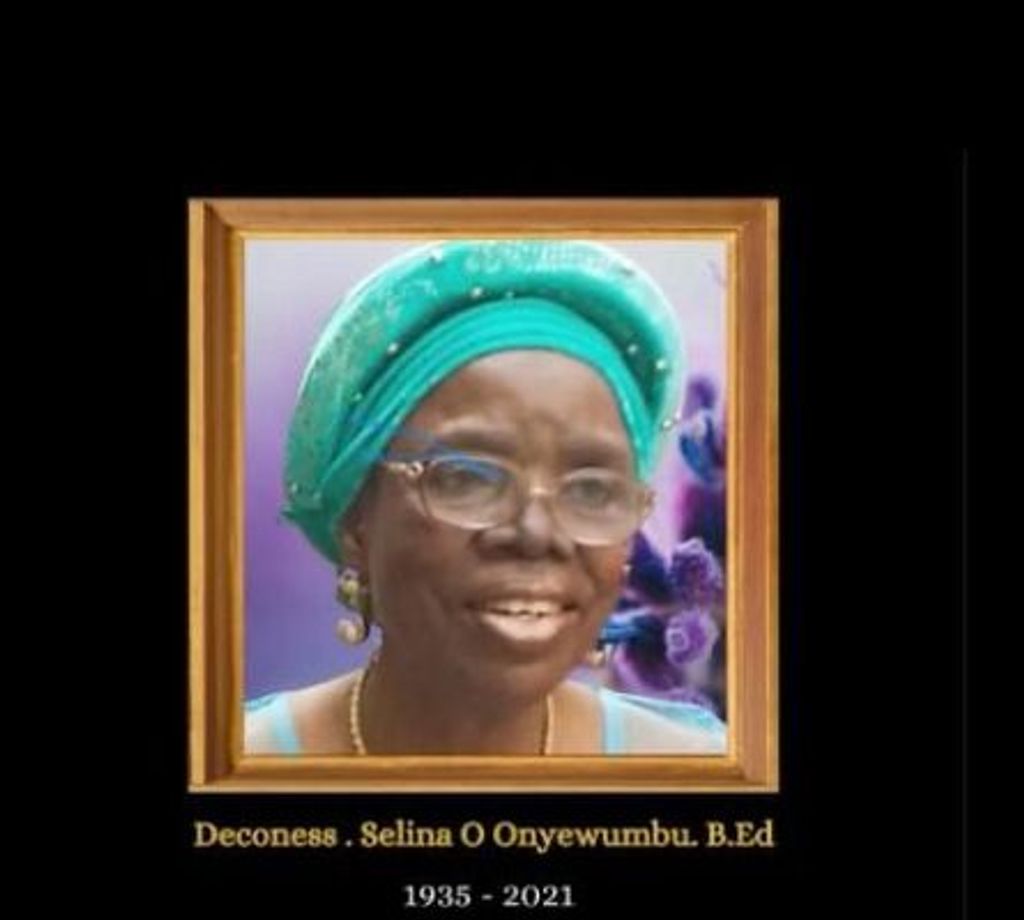 Ms. Selina Onyewumbu