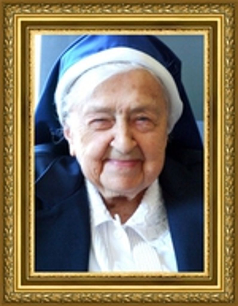 Sr. Evella Bergeron, S.S.A.