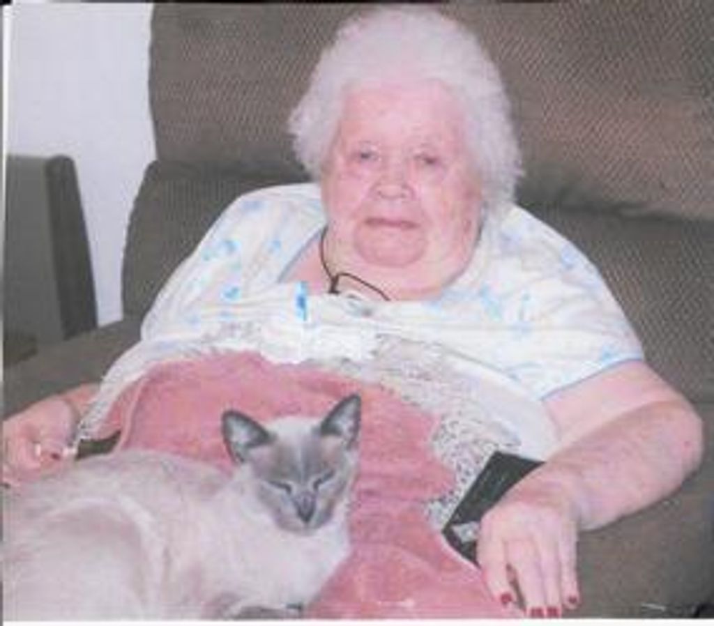 Floris Lucille Johnson Zimmerman