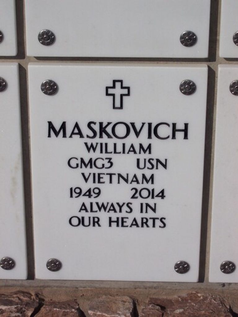 William Ralph Maskovich